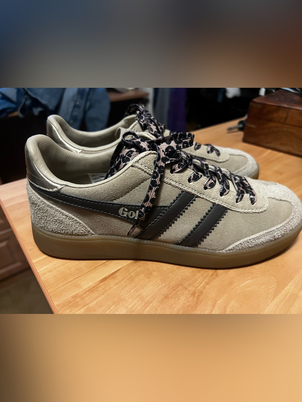 Gola tan sneakers